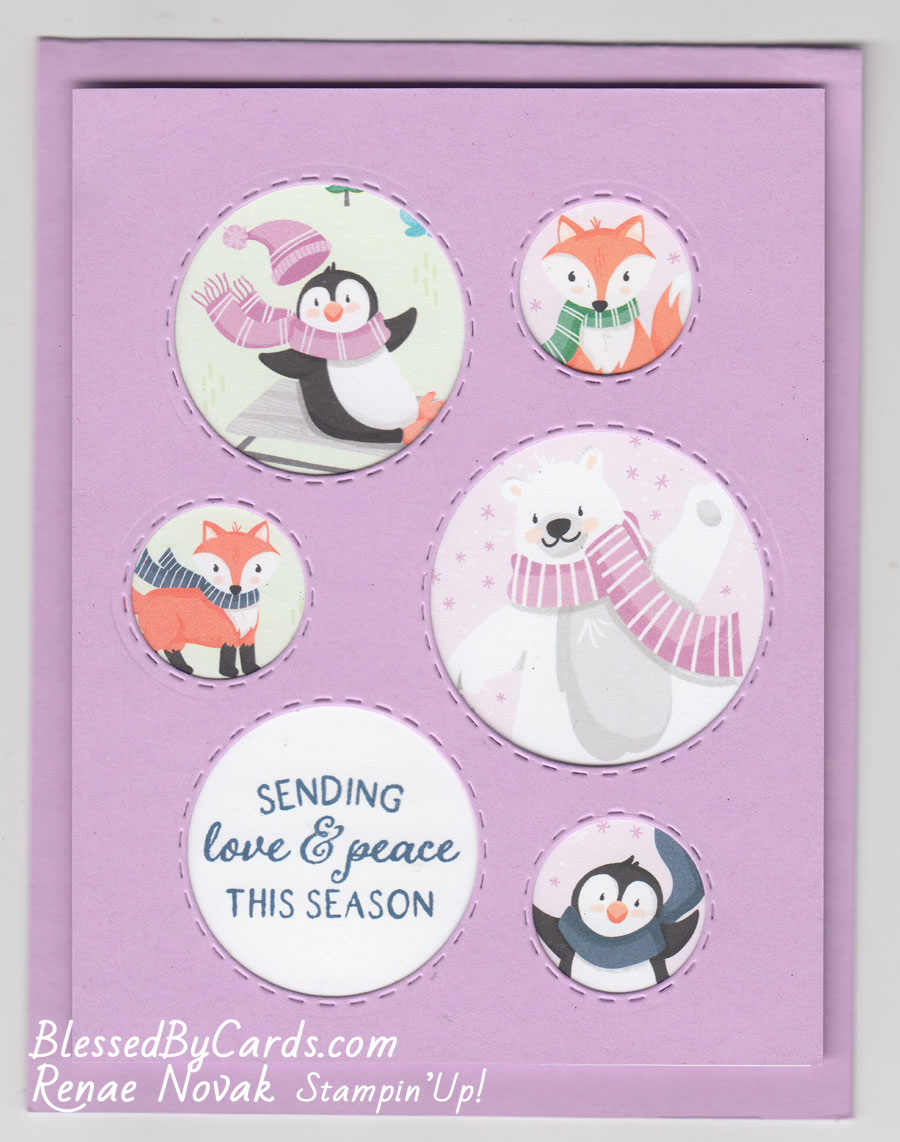 Peek-a-Boo! Penguin Playmates – Blessed By Cards w/Renae Novak