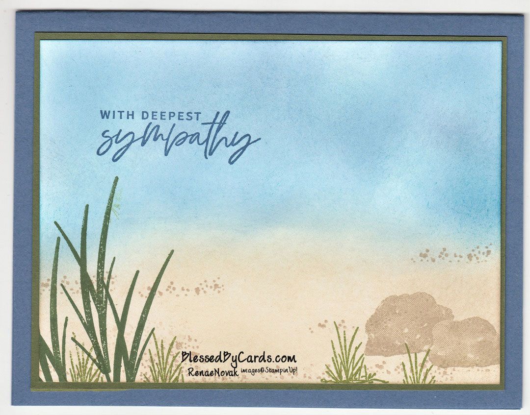 Revised Back Back to the Ocean! – Blessed By Cards w/Renae Novak