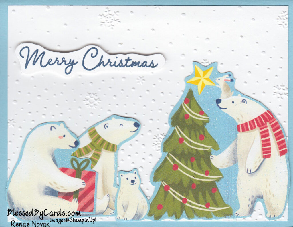 Beary Cute Bundle of Cards-Make It Monday #133 – Blessed by Cards w ...