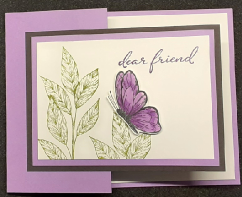 Easy Fun Fold Design-Weekly Wed. #20 – Blessed By Cards w/Renae Novak