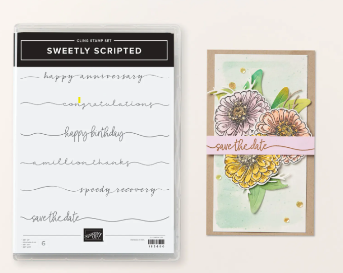 Fun Fact Friday ~ Happy Anniversary – Blessed By Cards w/Renae Novak
