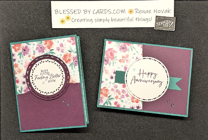 Paper Tearing with a Twist! Weekly Wednesday #42 – Blessed By Cards w ...