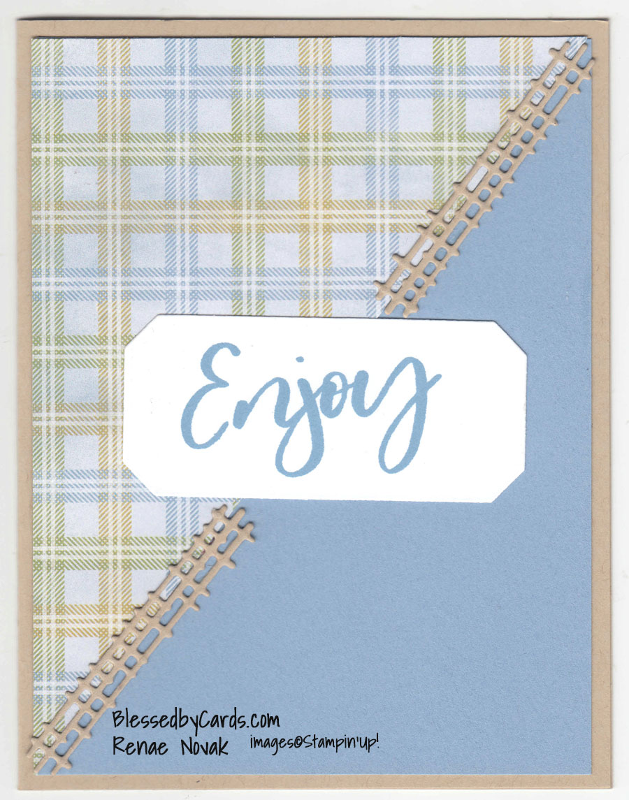 Linked Together Weekly Wed. #48 – Blessed By Cards w/Renae Novak