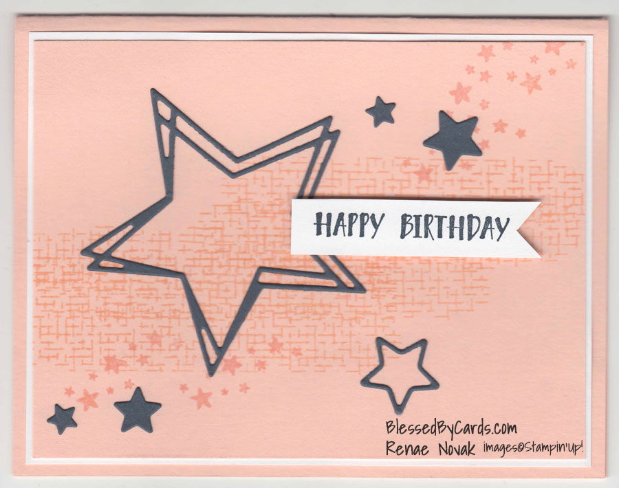 Swirled Designs #76 Weekly Wednesday – Blessed By Cards w/Renae Novak